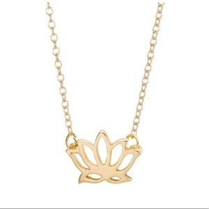 Beautiful Lotus Necklace